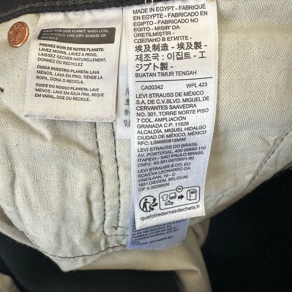 Levi's Black Men's Jeans